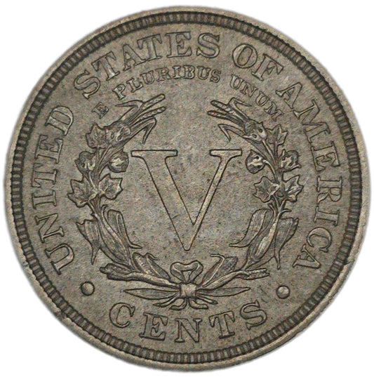1907  US Liberty Head "V" Nickel
