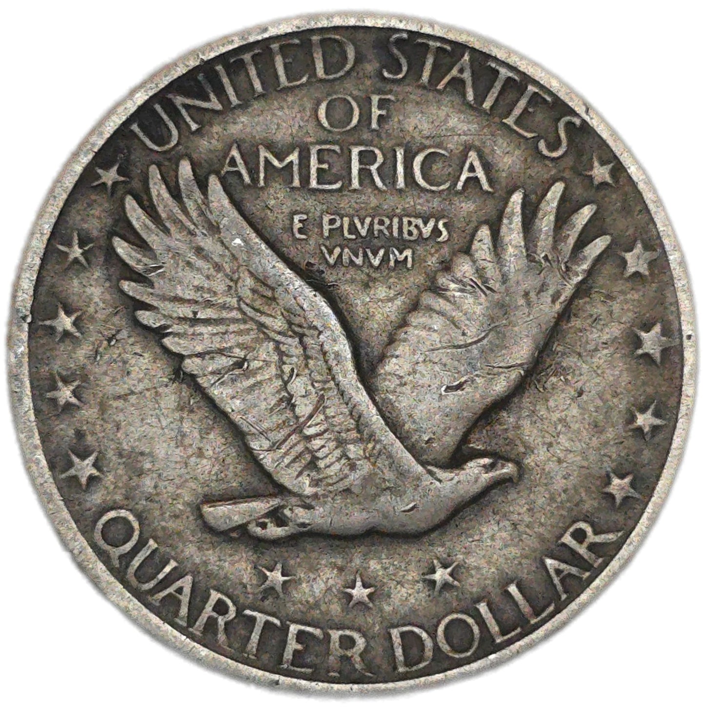1920-S United States Quarter, Standing Liberty