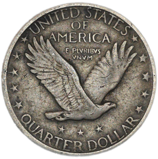 1920-S United States Quarter, Standing Liberty