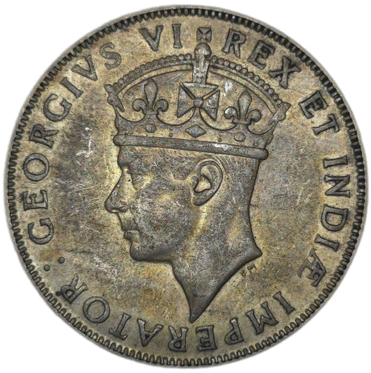 1941 East Africa Shilling - Arts & Entertainment > Hobbies & Creative Arts > Collectibles > Collectible Coins & Currency > Collectible Coins > Rare Coins from The Half Crown