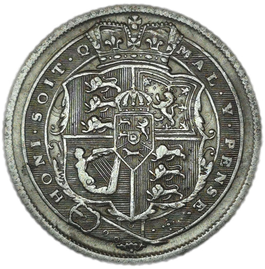 1816 UK Sixpence - Arts & Entertainment > Hobbies & Creative Arts > Collectibles > Collectible Coins & Currency > Collectible Coins > Rare Coins from The Half Crown