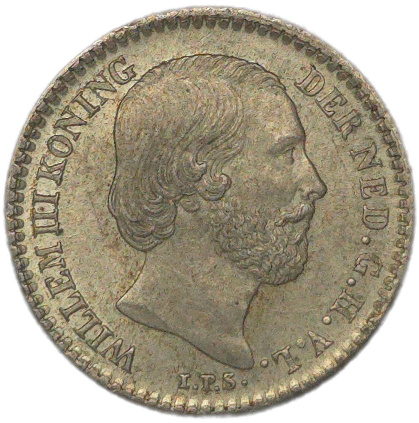 1882 Netherlands 10 cents