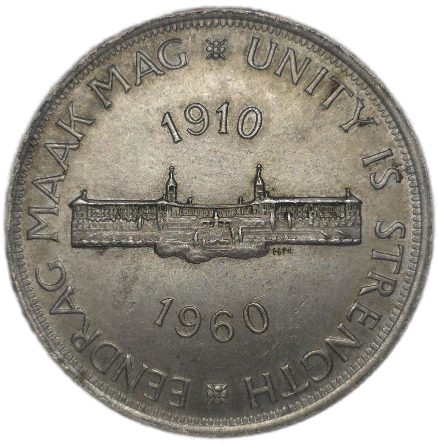 1960 South Africa 5 Shillings