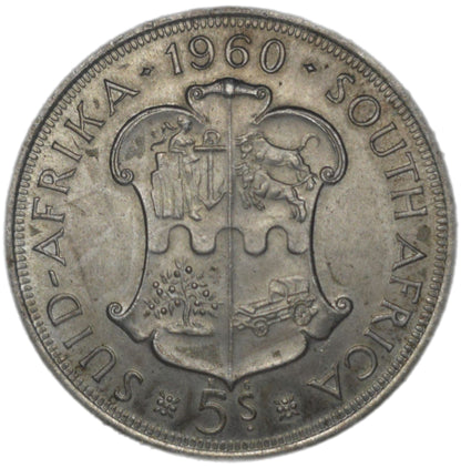 1960 South Africa 5 Shillings