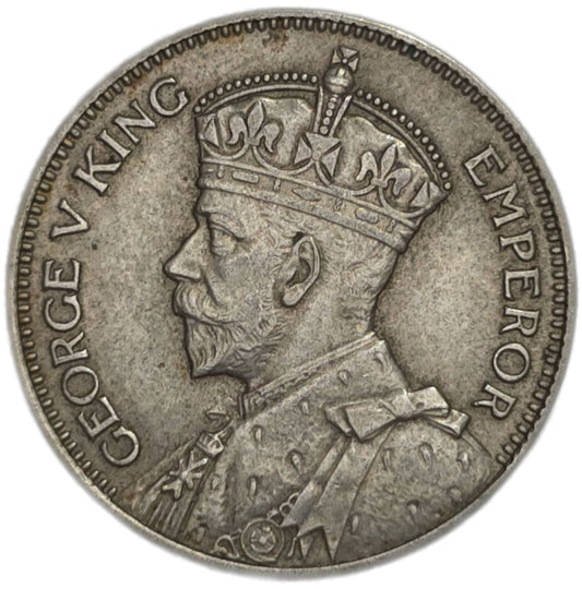 1936 Fiji Shilling, VF - Arts & Entertainment > Hobbies & Creative Arts > Collectibles > Collectible Coins & Currency > Collectible Coins > Rare Coins from The Half Crown