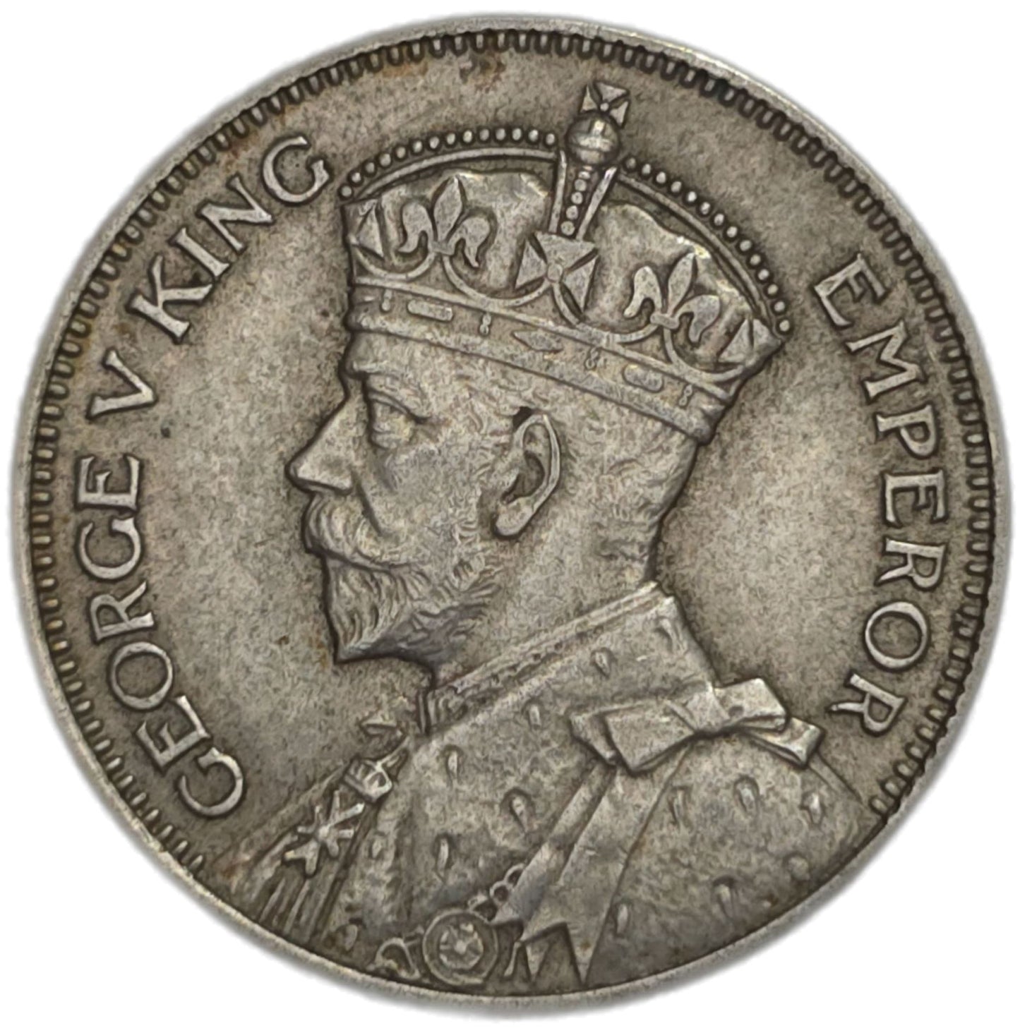 1936 Fiji Shilling, VF