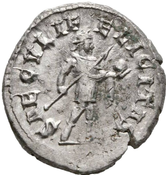238-244 Ancient Rome Antoninian Gordianus III, EF