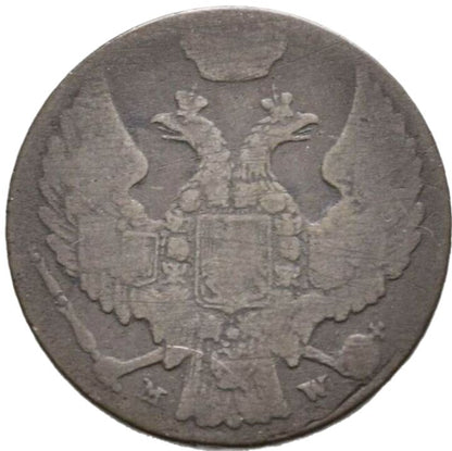 1840 Poland 10 Groszy