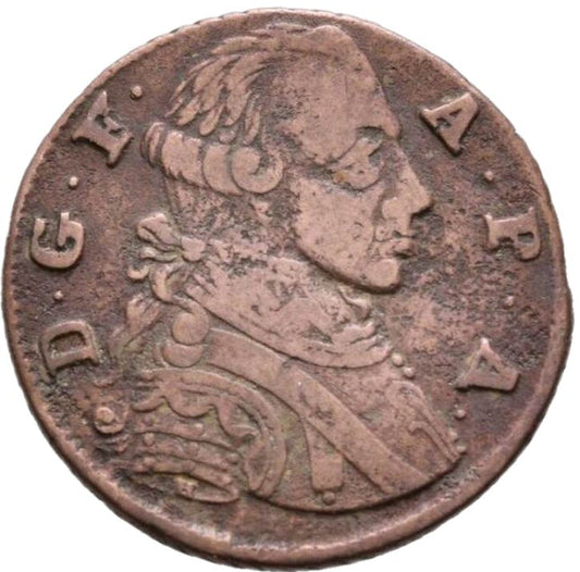 1766 German States 1 Pfenning, Anhalt-Zerbst