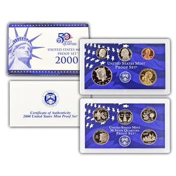 2000 United States Mint Proof Set