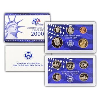 2000 United States Mint Proof Set