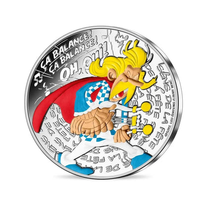 2022 France 10€ Asterix Silver Coin
