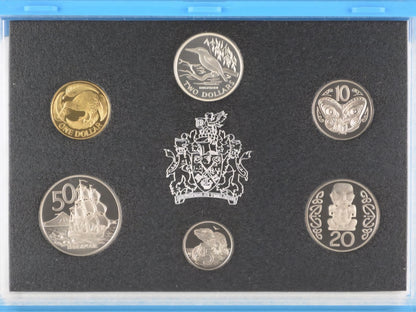 1993 New Zealand Kingfisher Proof Set